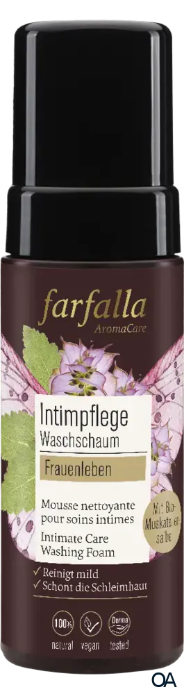 Farfalla Frauenleben Intimpflege Waschschaum Farfalla Frauenleben Intimpflege Waschschaum