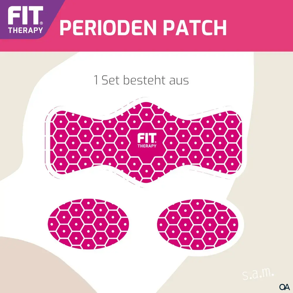 FIT® Therapy Perioden Patch Pflaster FIT® Therapy Perioden Patch Pflaster