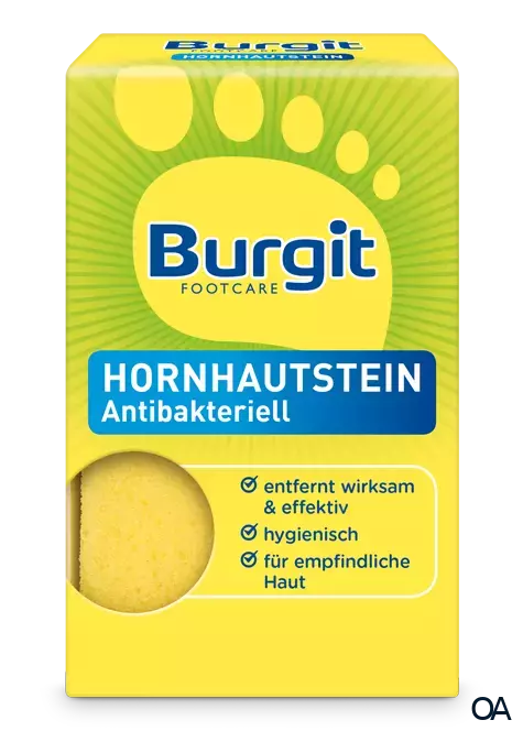 Burgit Footcare Antibakterieller Hornhautstein