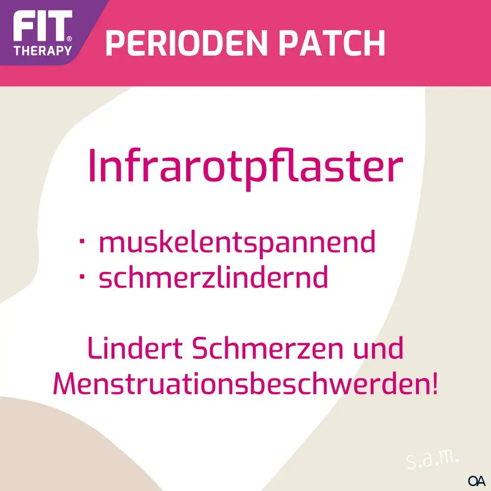 FIT® Therapy Perioden Patch Pflaster FIT® Therapy Perioden Patch Pflaster
