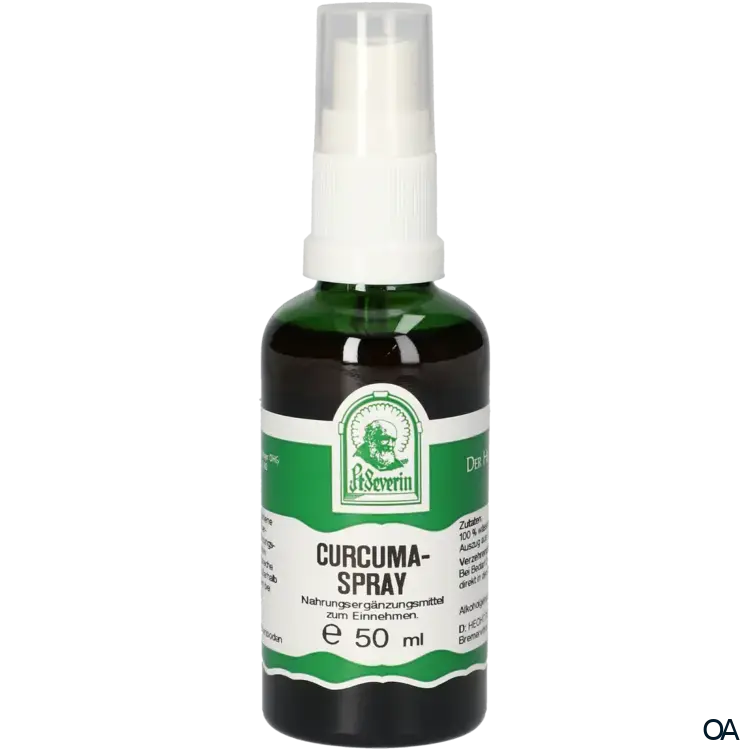 Pater Severin Curcuma Spray Pater Severin Curcuma Spray