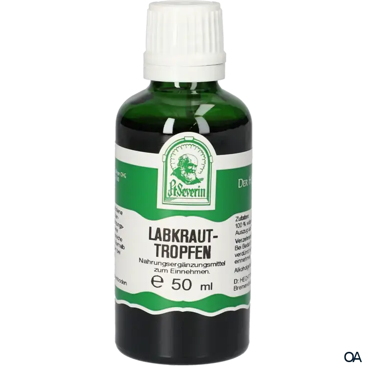 Pater Severin Labkraut Tropfen Pater Severin Labkraut Tropfen