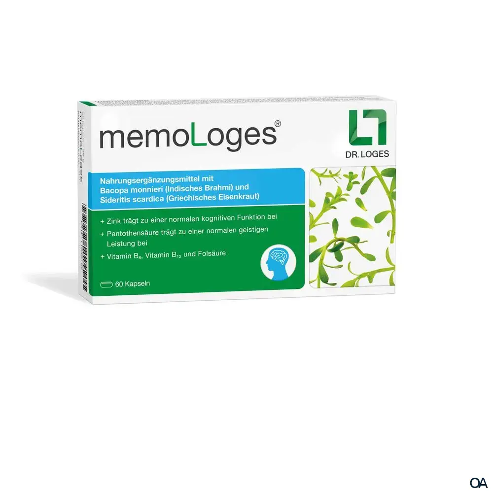 memoLoges® Kapseln memoLoges® Kapseln