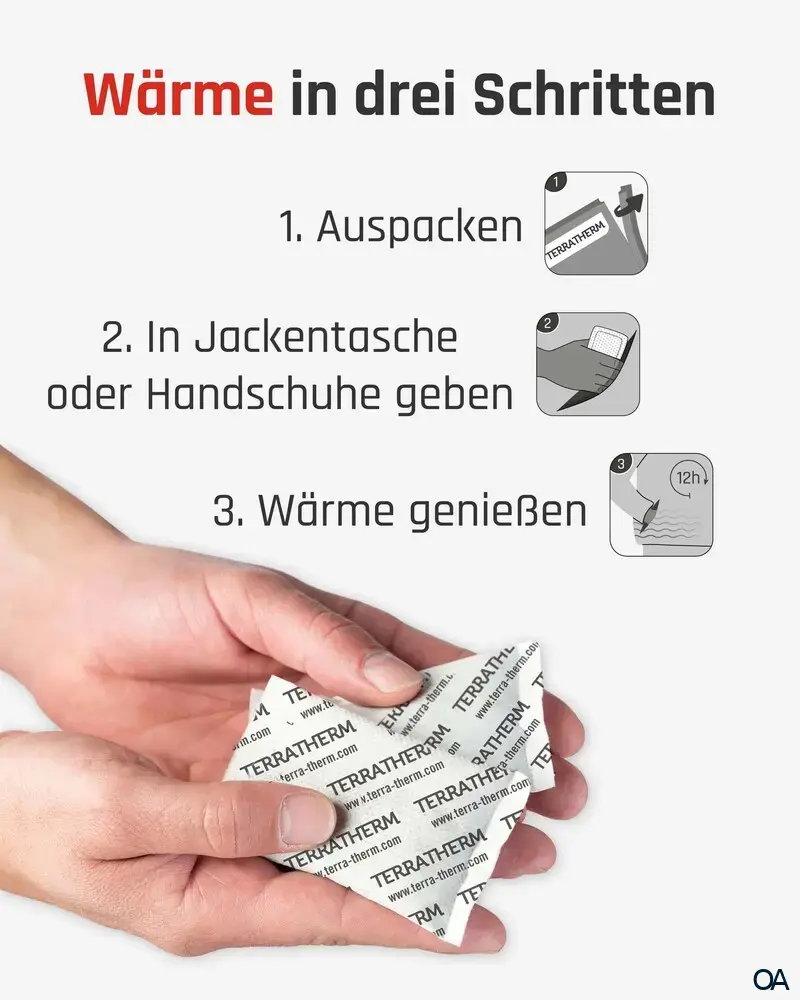 Terratherm Handwärmer Terratherm Handwärmer
