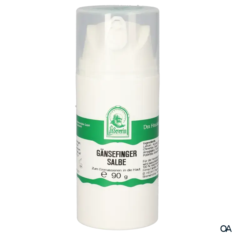 Pater Severin Gänsefinger Salbe