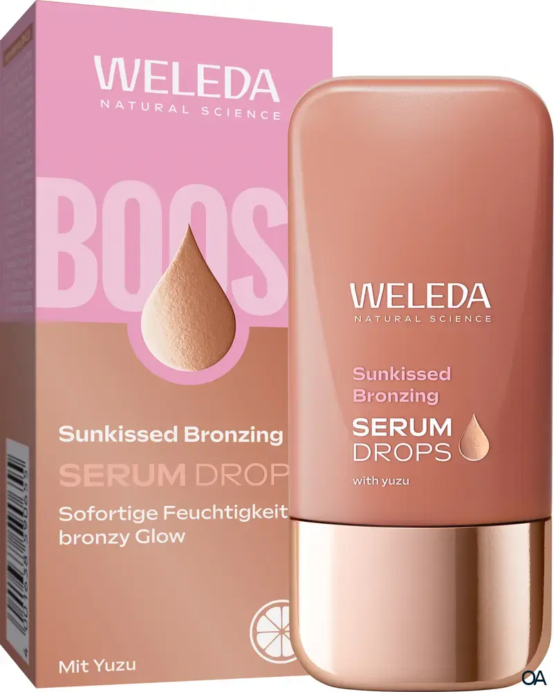 Weleda Sunkissed Bronzing Serum Drops