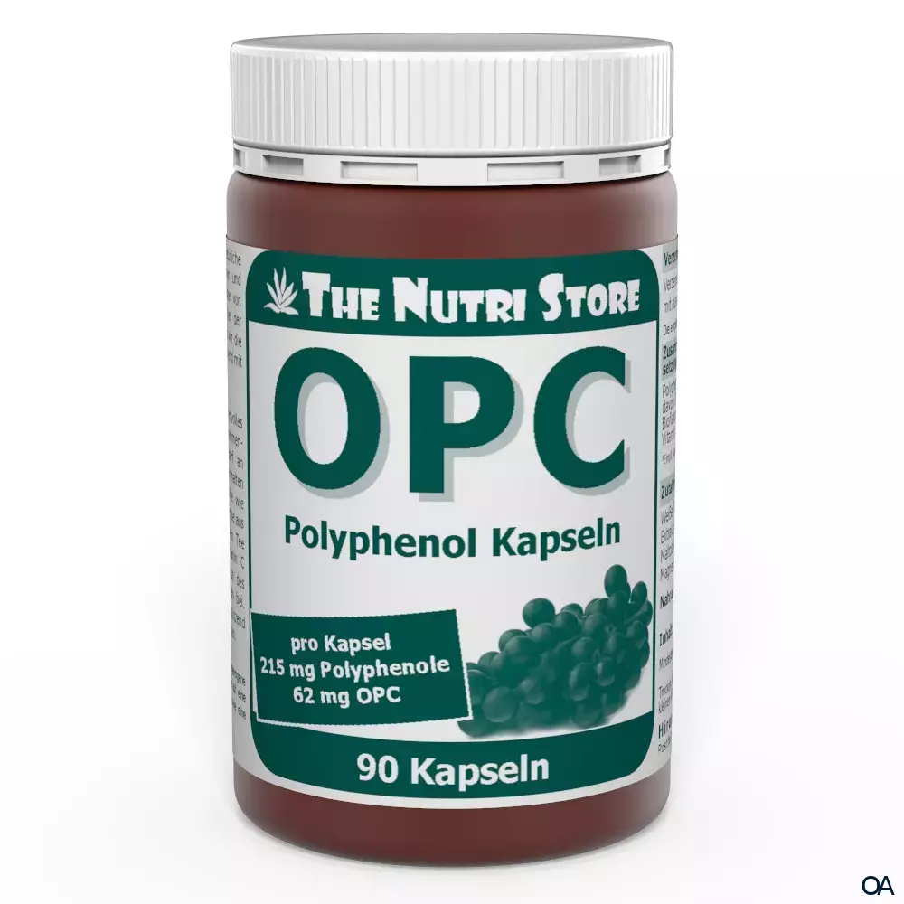 The Nutri Store OPC plus Polyphenol Kapseln The Nutri Store OPC plus Polyphenol Kapseln