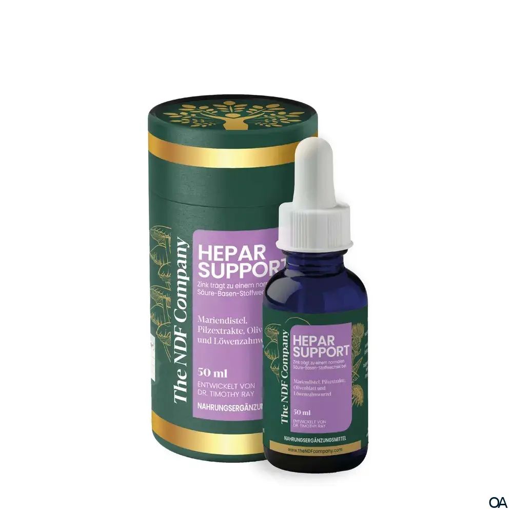 The NDF Company Hepar Support Tropfen