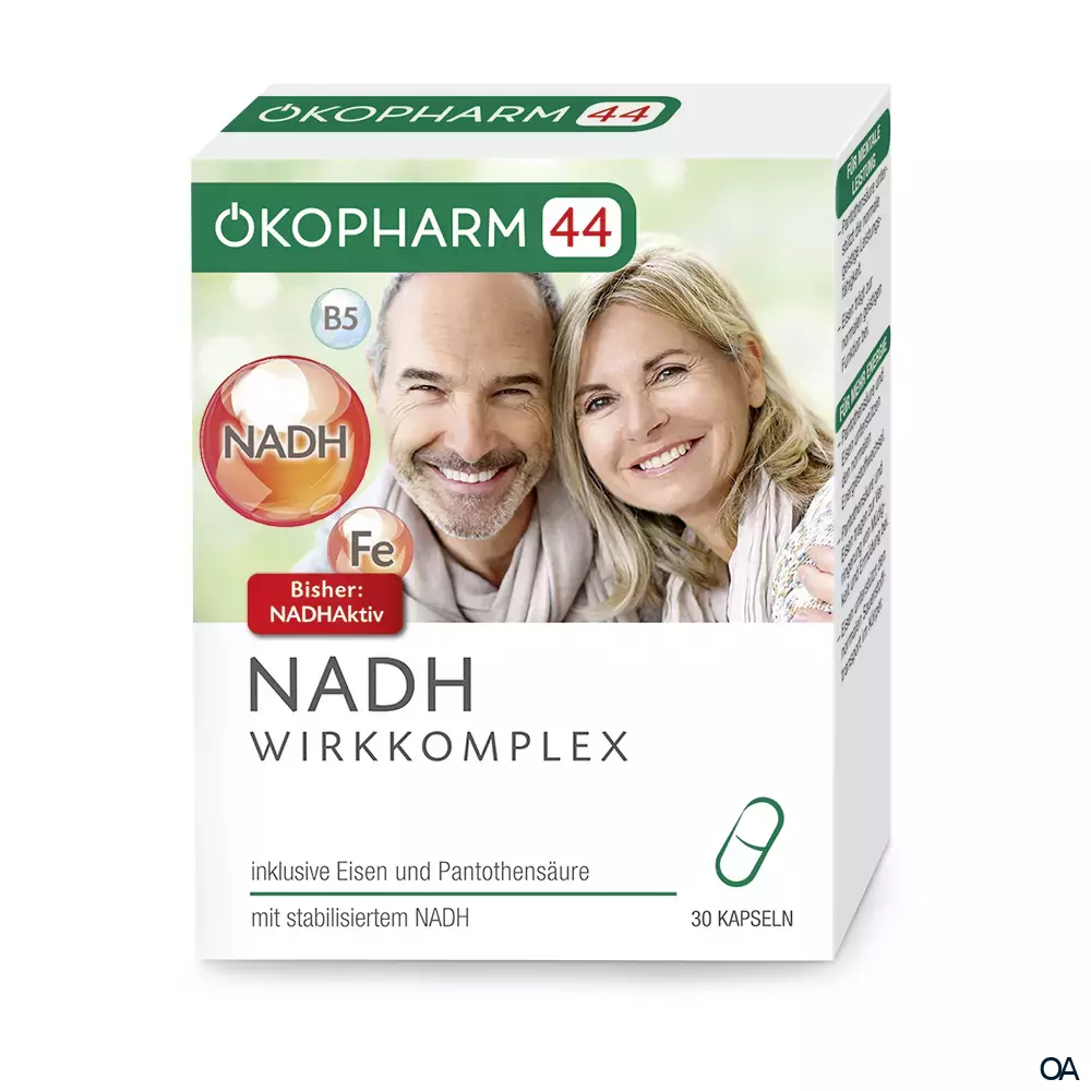 Ökopharm® Für die Energie* NADH Kapseln