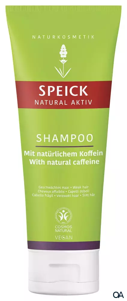 Speick Natural Aktiv Shampoo mit natürlichem Koffein Speick Natural Aktiv Shampoo mit natürlichem Koffein