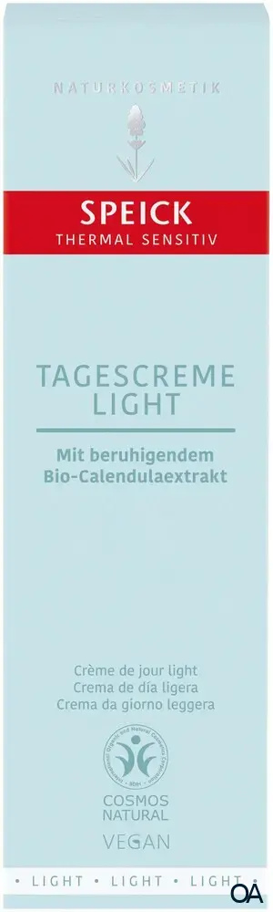 Speick Thermal Sensitiv Tagescreme Light