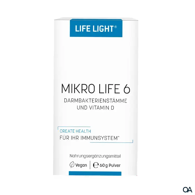 Life Light Basic Mikro Life 6 Darmbakterien Pulver