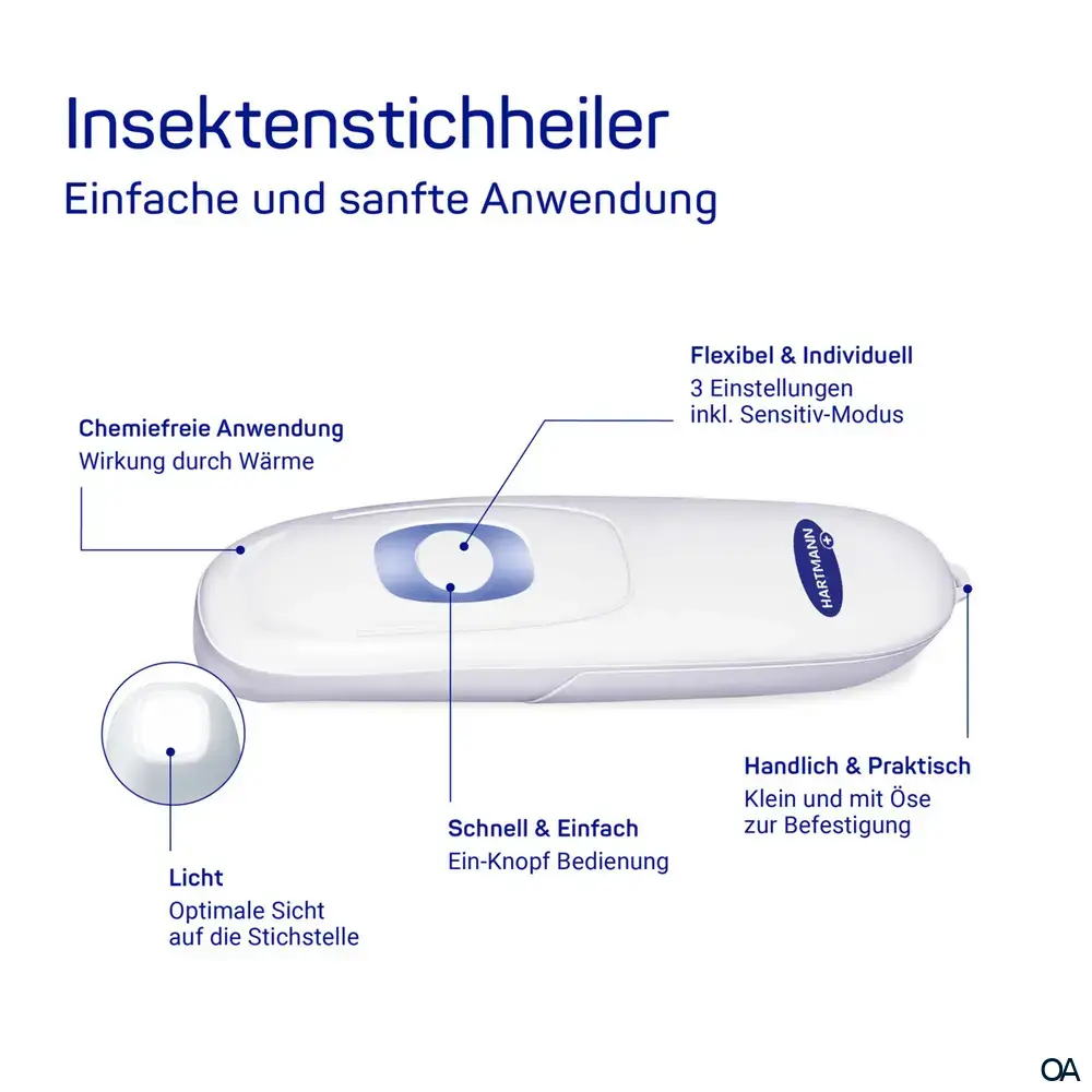 Hartmann Insektenstichheiler Hartmann Insektenstichheiler