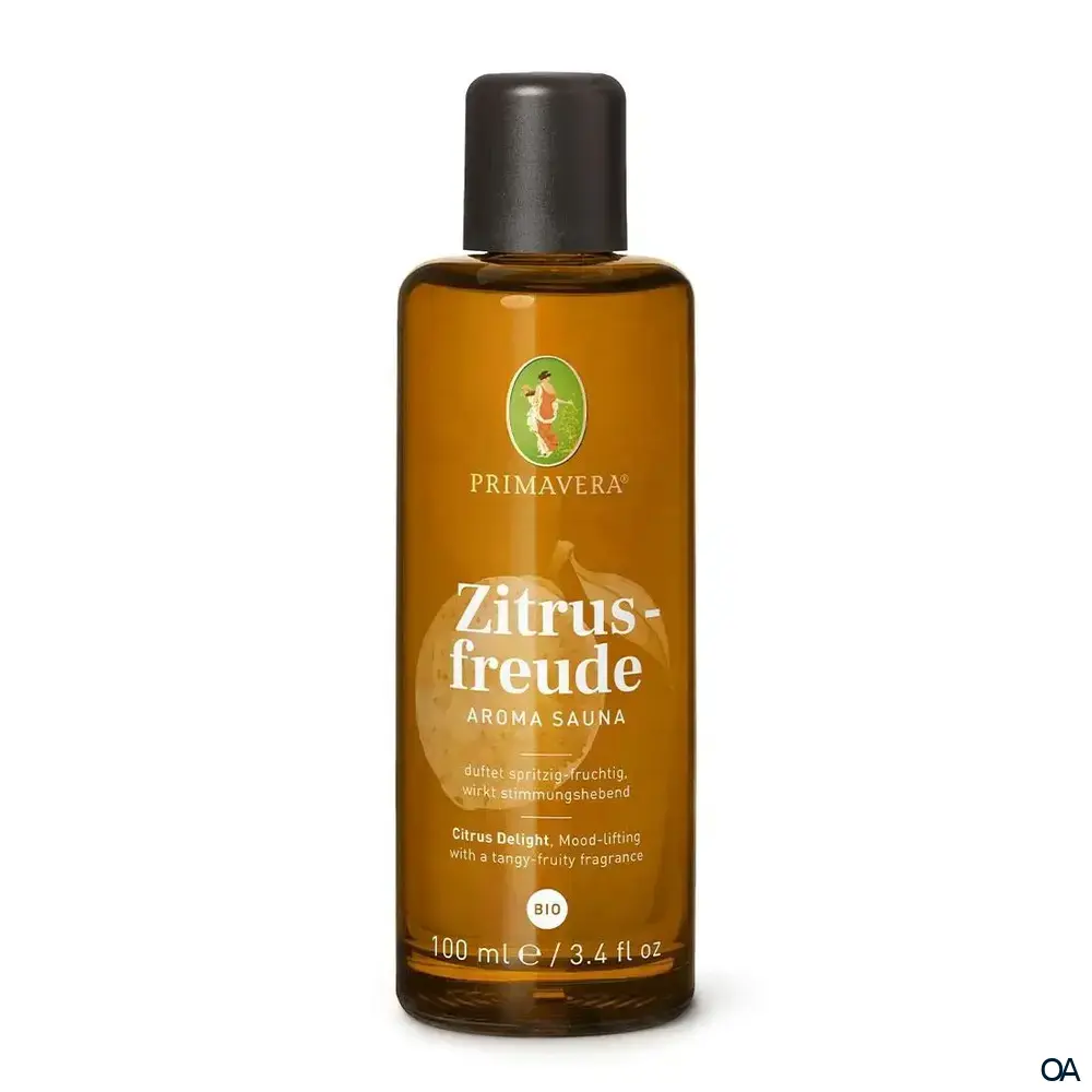 Primavera Zitrusfreude Aroma Sauna bio