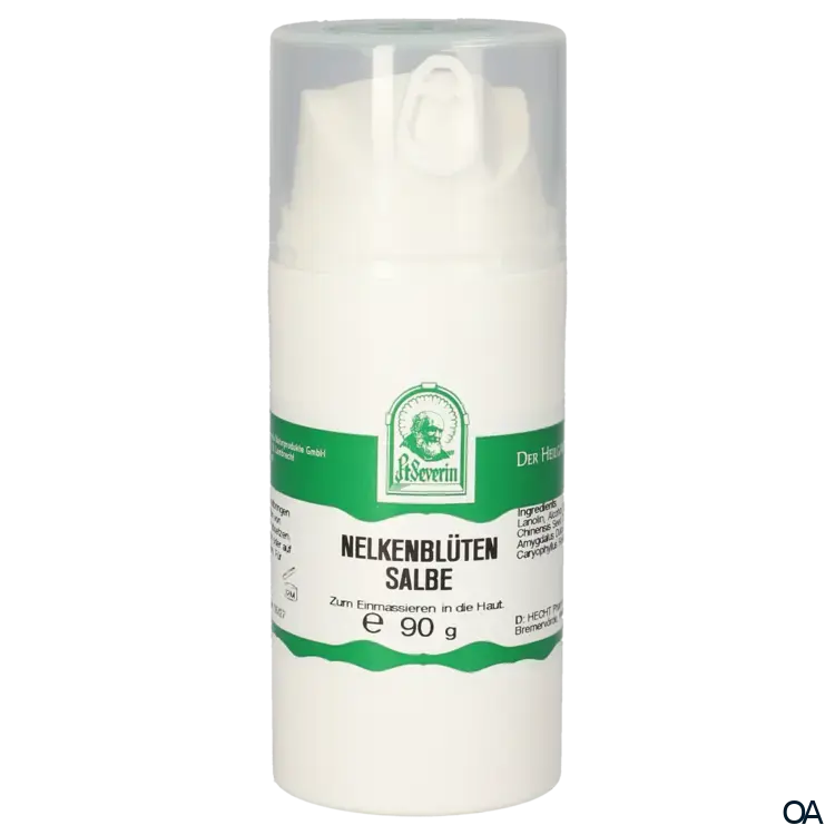 Pater Severin Nelkenblüten Salbe Pater Severin Nelkenblüten Salbe