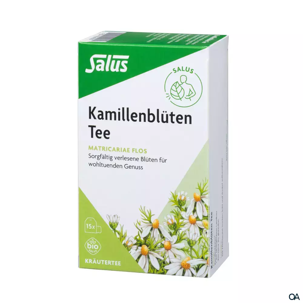 Salus Kamillenblüten Tee Salus Kamillenblüten Tee