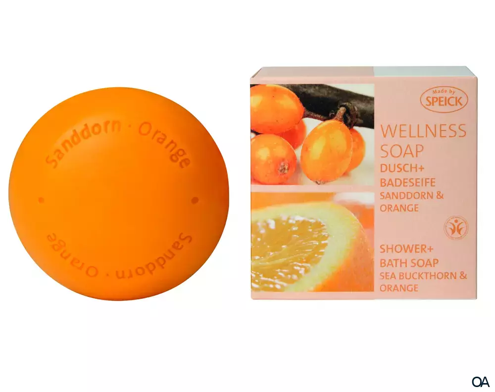 Made by Speick Wellness Soap Sanddorn & Orange