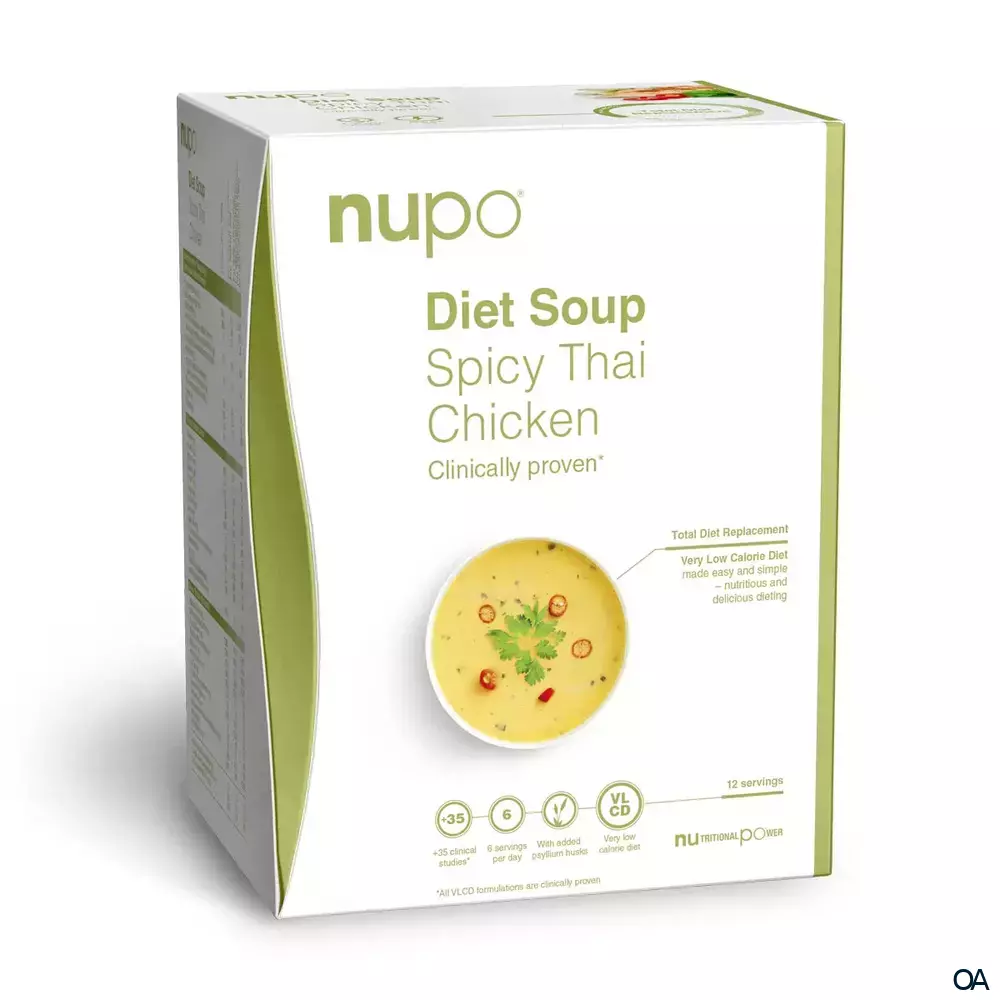 Nupo Diet Soup Spicy Thai Chicken Nupo Diet Soup Spicy Thai Chicken