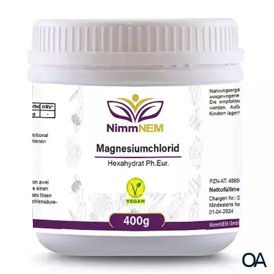 NimmNem Magnesiumchlorid Hexahydrat Ph.Eur. Pulver Dose NimmNem Magnesiumchlorid Hexahydrat Ph.Eur. Pulver Dose