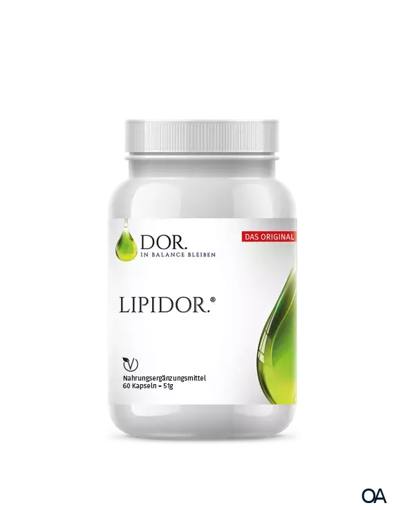 Lipidor. Kapseln Lipidor. Kapseln