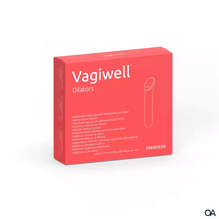 Vagiwell Dilatatoren - Set Small