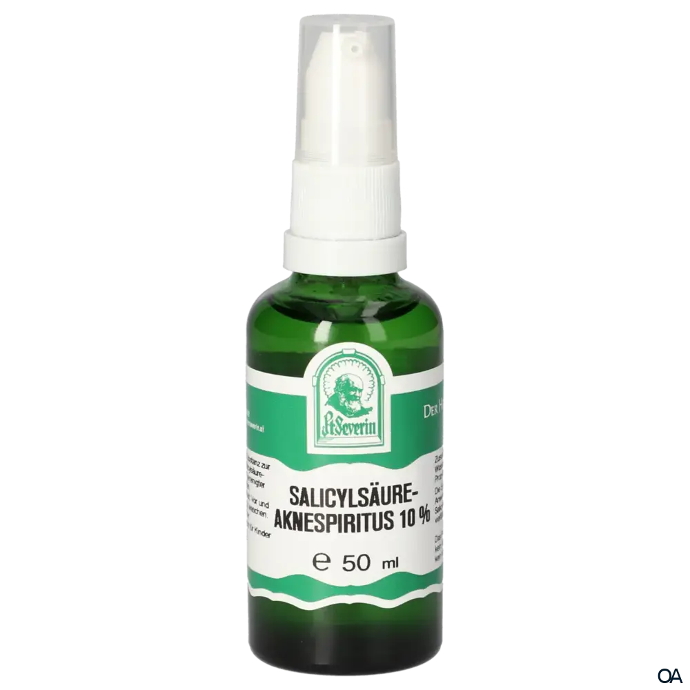 Pater Severin Salicylsäure-Aknespiritus 10% Spray