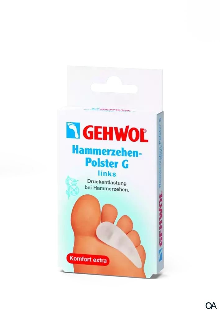 GEHWOL® Hammerzehen-Polster G links GEHWOL® Hammerzehen-Polster G links