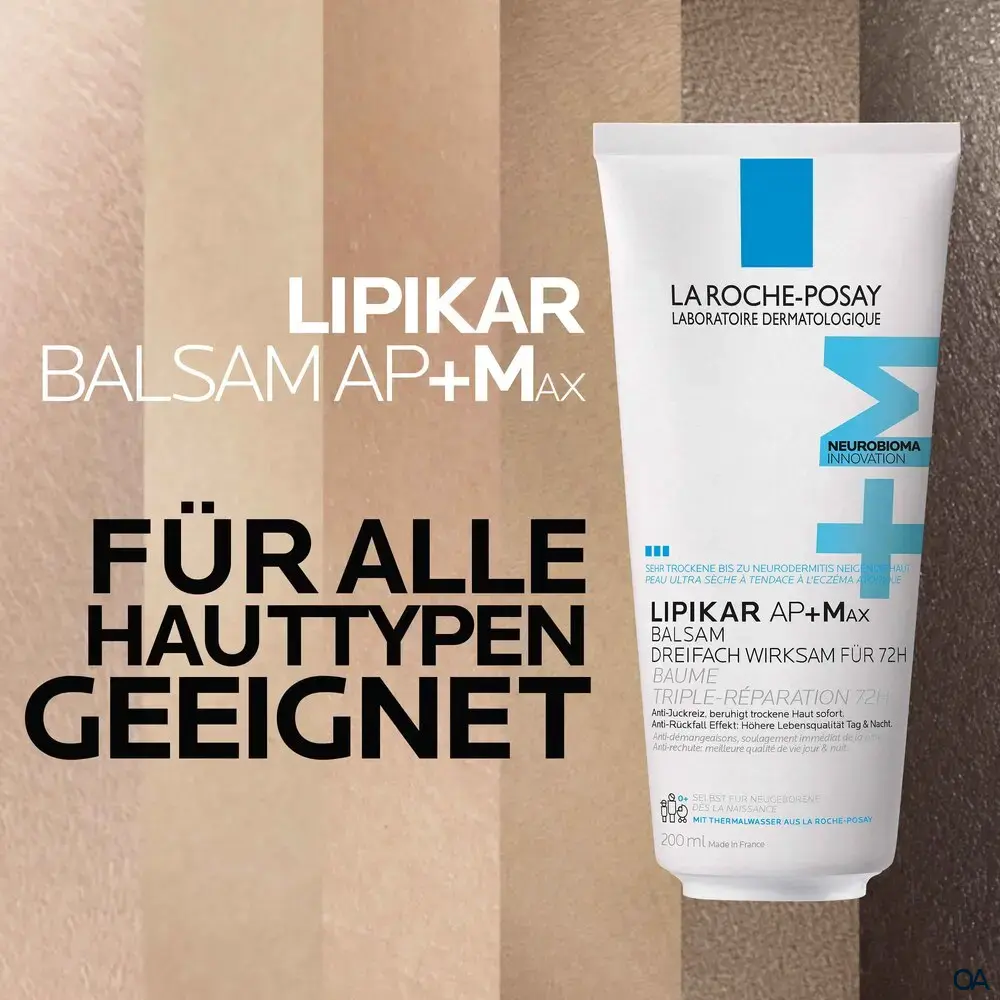 La Roche Posay LIPIKAR AP+Max Balsam