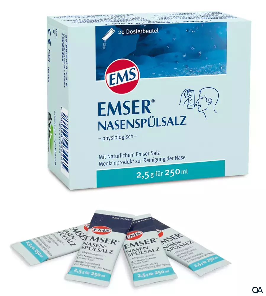 Emser® Nasenspülsalz 2,5g Emser® Nasenspülsalz 2,5g
