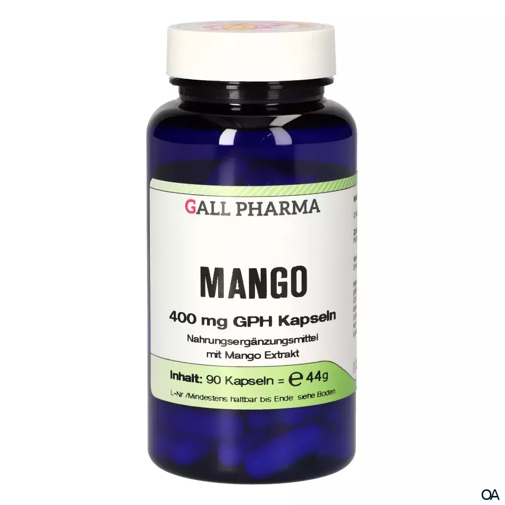 Gall Pharma Mango 400 mg Kapseln