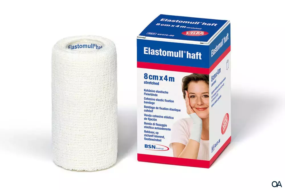 Elastomull® haft 8cm x 4m
