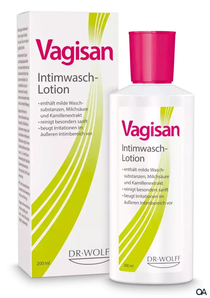 Vagisan® Intimwasch-Lotion