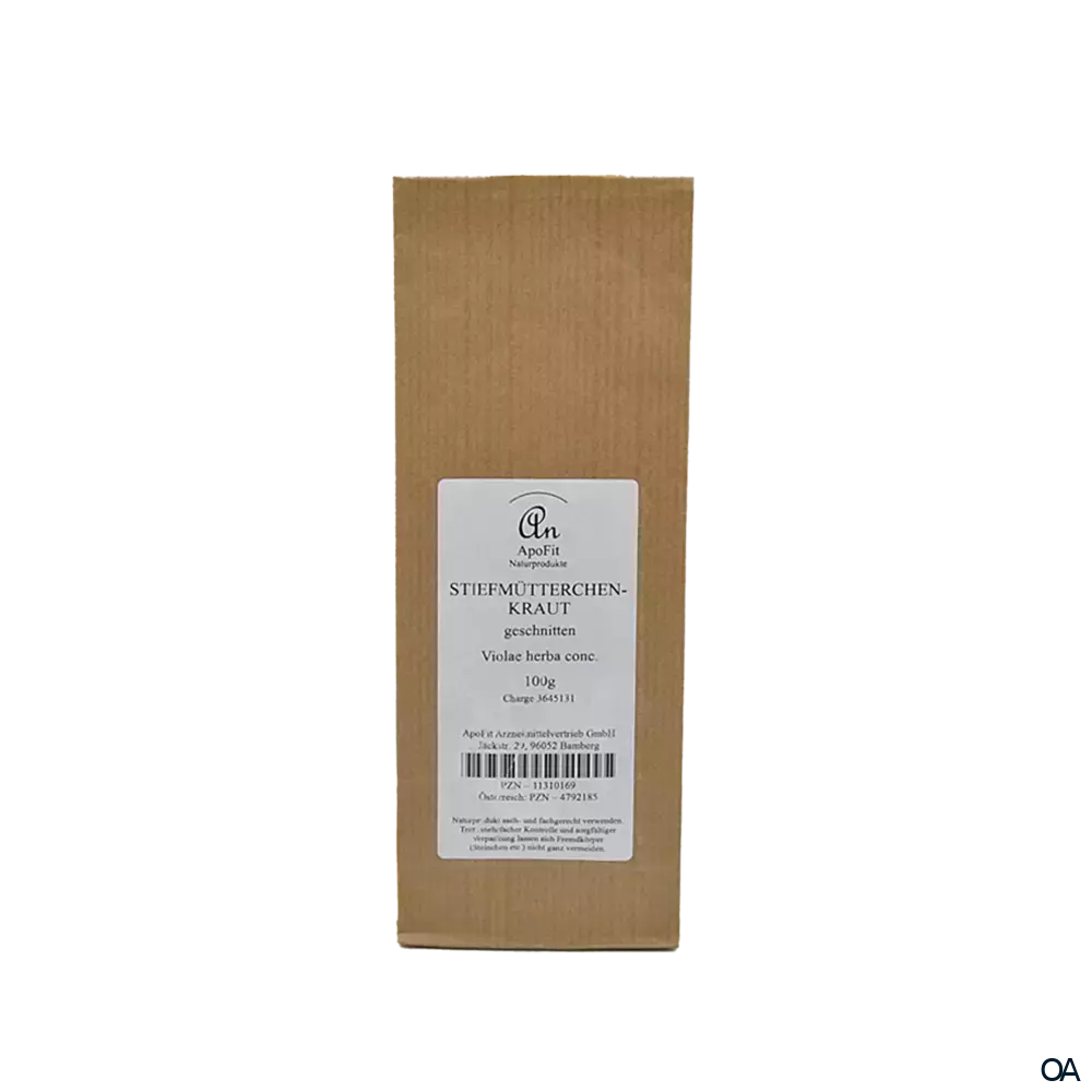ApoFit Stiefmütterchenkraut geschnitten ApoFit Stiefmütterchenkraut geschnitten