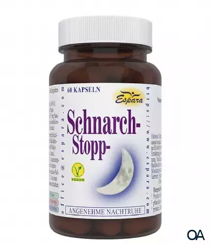 Espara Schnarch-Stopp Kapseln Espara Schnarch-Stopp Kapseln