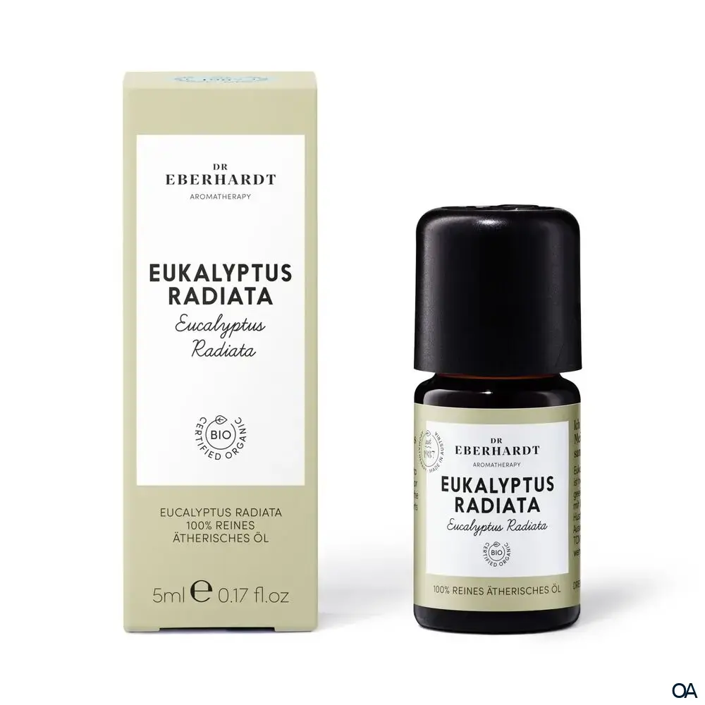 Dr. Eberhardt Eukalyptus Radiata Bio Ätherisches Öl