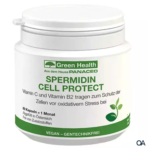 Green Health SPERMIDIN CELL PROTECT Kapseln Green Health SPERMIDIN CELL PROTECT Kapseln