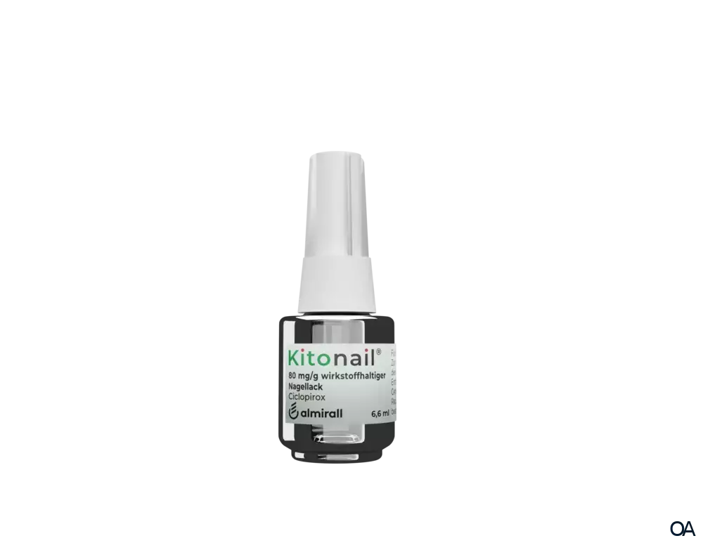 Kitonail 80 mg/g wirkstoffhaltiger Nagellack