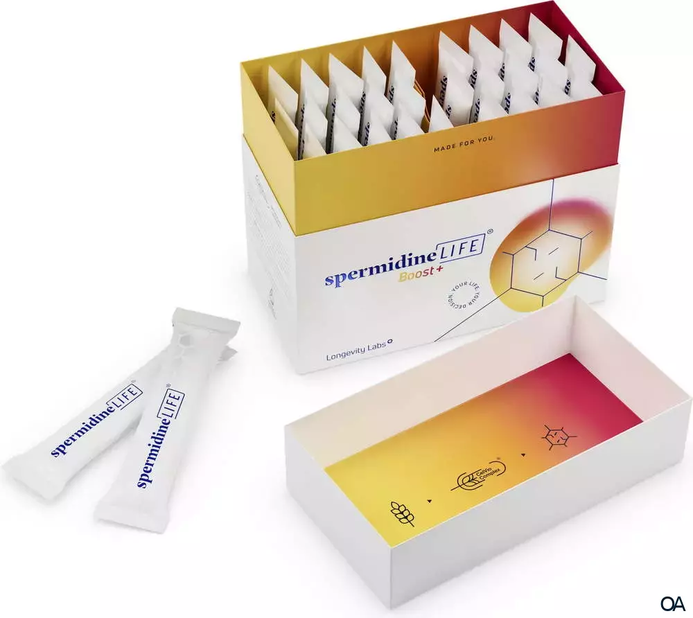 spermidineLIFE® Original Boost+ 3 mg Sachets