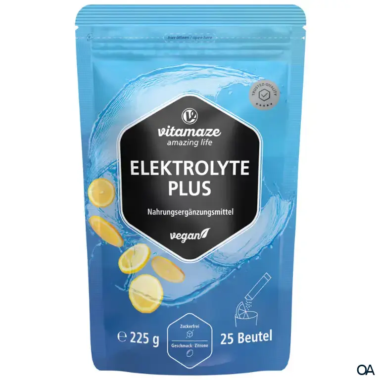 Vitamaze Elektrolyte Plus Portionsbeutel