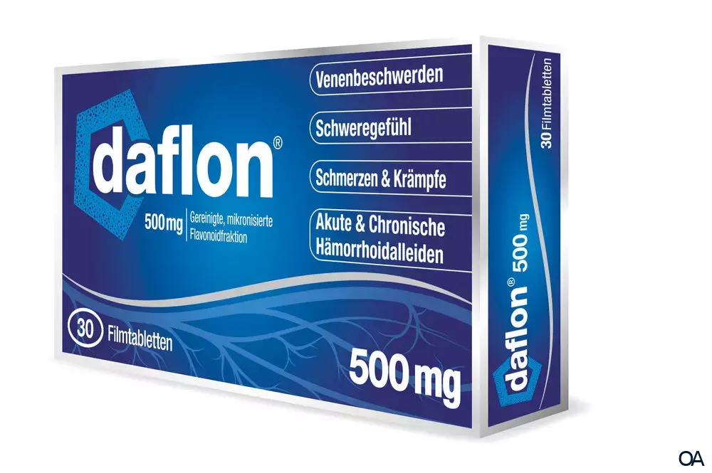 Daflon 500 mg Filmtabletten Daflon 500 mg Filmtabletten