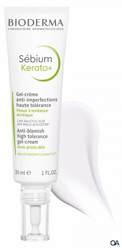 Bioderma Sébium Kerato+ Gel-Creme Bioderma Sébium Kerato+ Gel-Creme