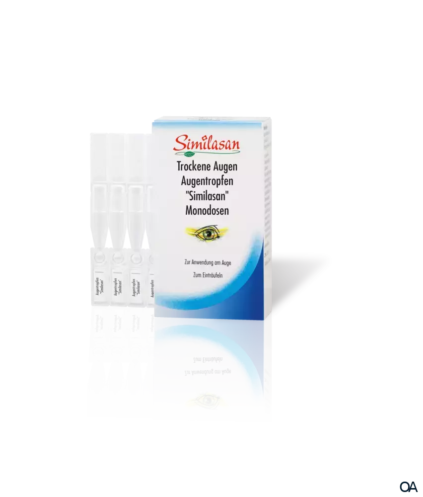 Similasan trockene Augentropfen Monodosen 0,4 ml