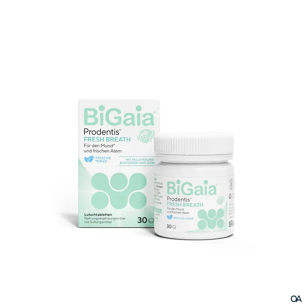 BiGaia® Prodentis® FRESH BREATH Lutschtabletten