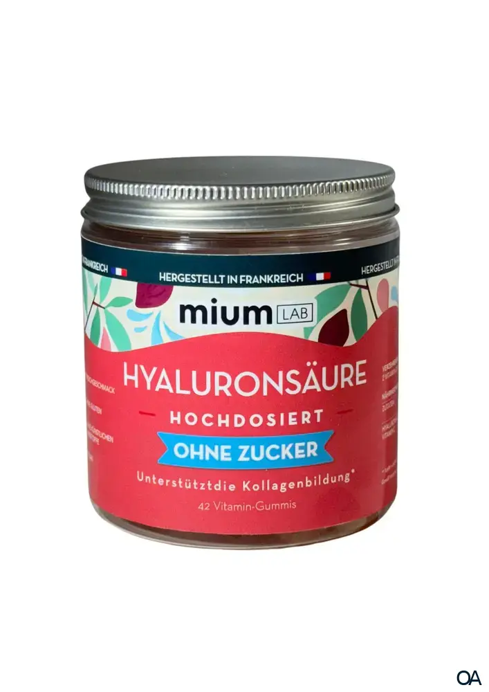 MIUM-LAB Hyaluronsäure Vitamin-Gummis MIUM-LAB Hyaluronsäure Vitamin-Gummis