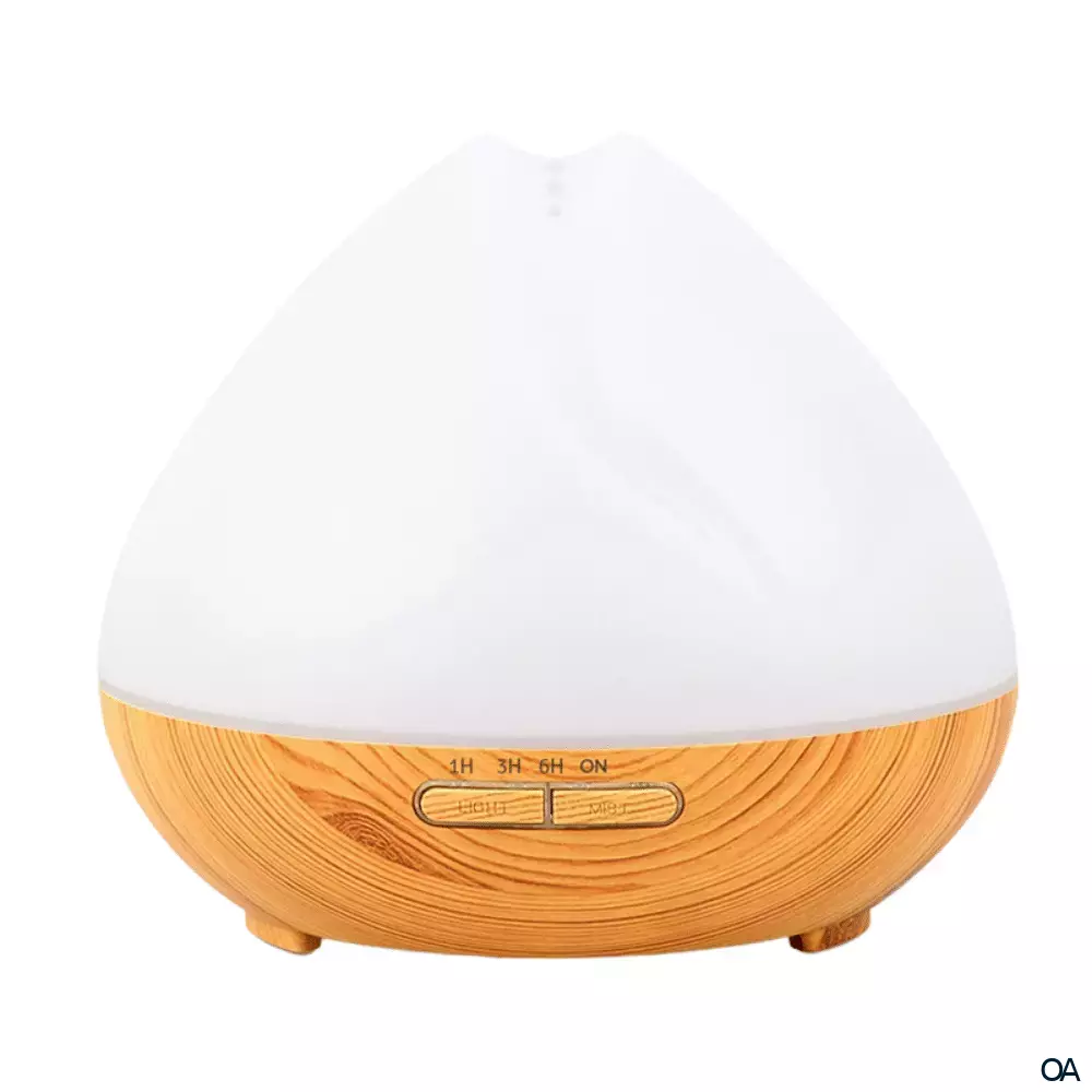 Casida Aroma Diffusor für ätherische Öle mit LED Licht Casida Aroma Diffusor für ätherische Öle mit LED Licht