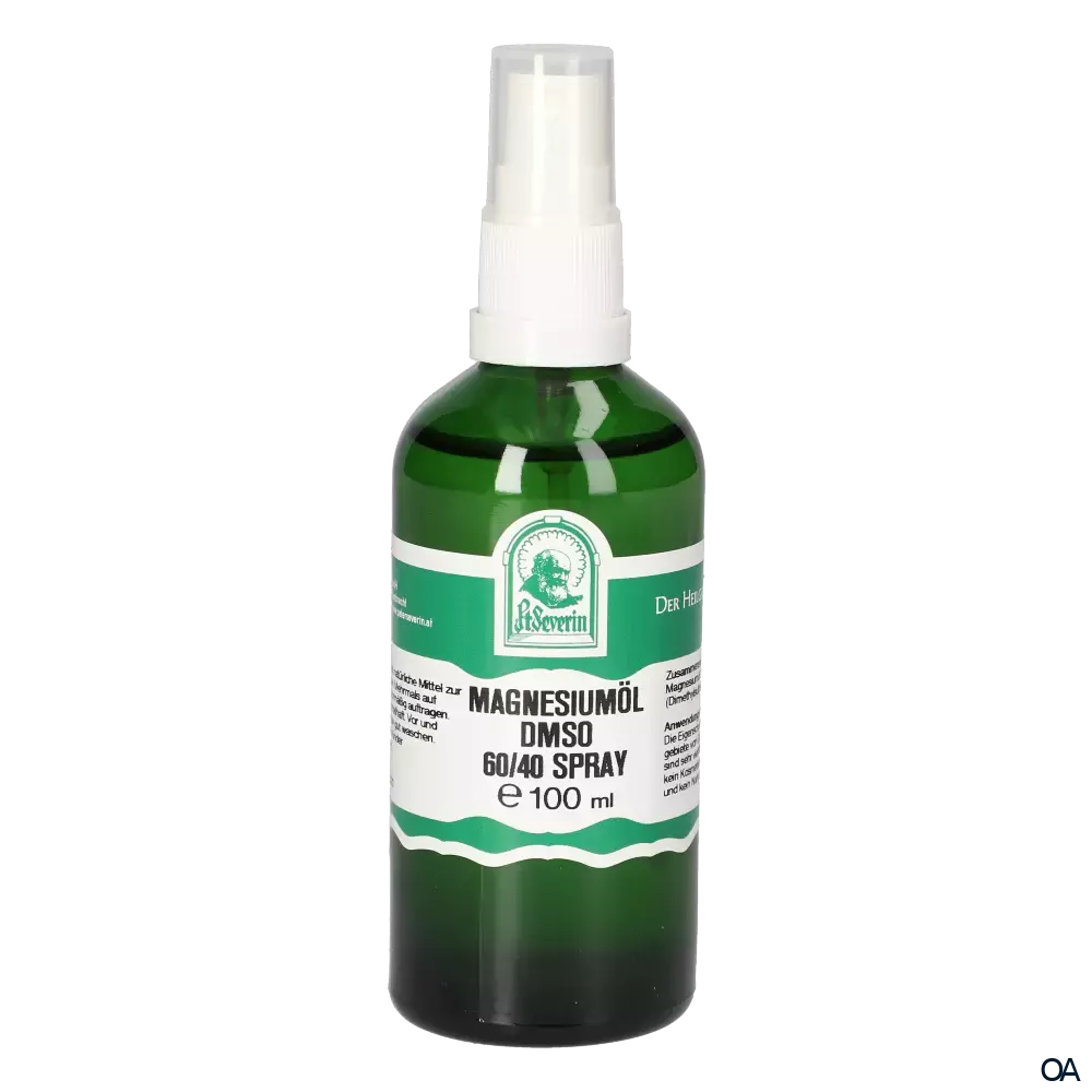 Pater Severin Magnesiumöl DMSO 60/40 Spray