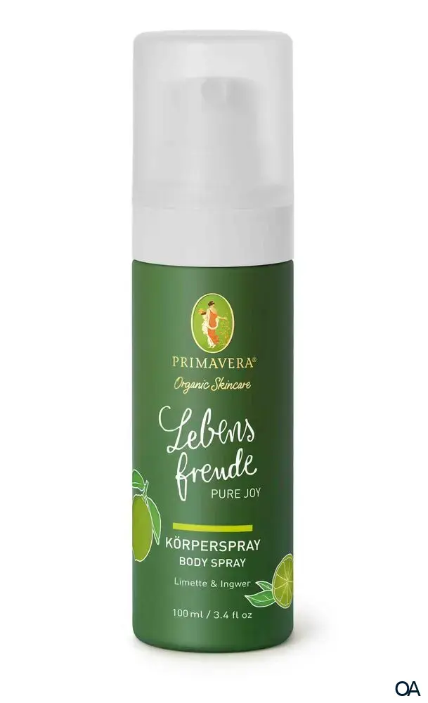 Primavera Lebensfreude Körperspray