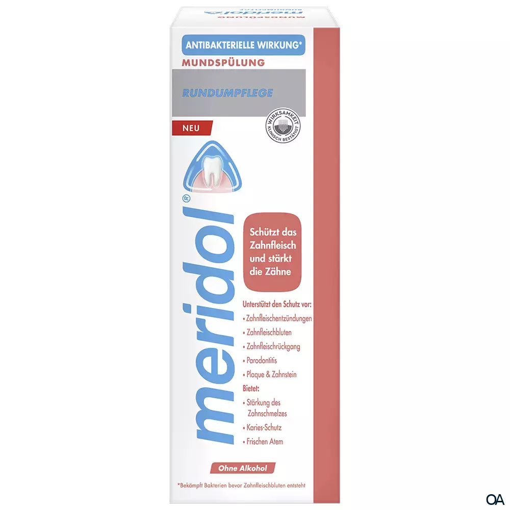 meridol® Rundumpflege Mundspülung meridol® Rundumpflege Mundspülung