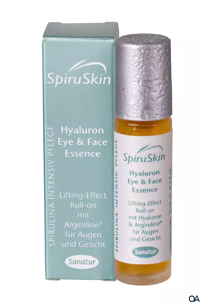 Sanatur SpiruSkin Hyaluron Eye & Face Essence Roll-On Sanatur SpiruSkin Hyaluron Eye & Face Essence Roll-On