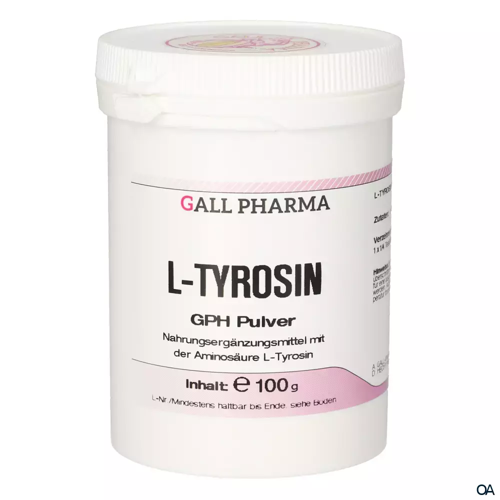 Gall Pharma L-Tyrosin Pulver Gall Pharma L-Tyrosin Pulver